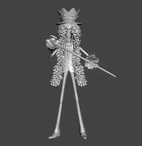 Soul King Brook 3d2y 3D Model