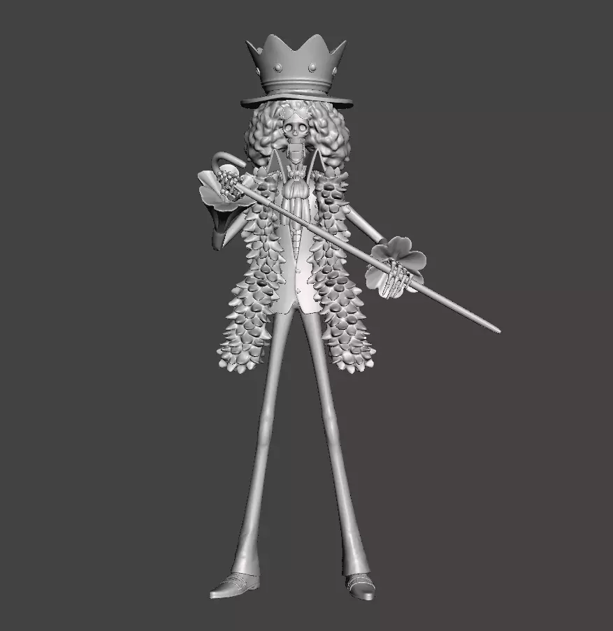 Soul King Brook 3d2y 3D Model 3D print model_0