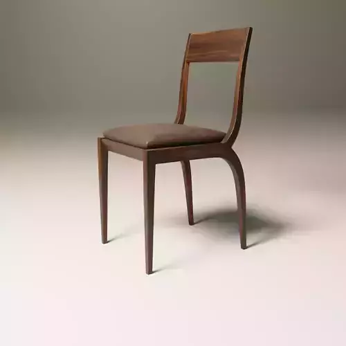 thelma chair 3D model