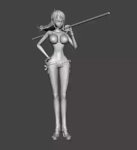 Nami 3d2y One piece 3D Model