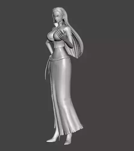 Nico Robin 3D2Y 3D Model