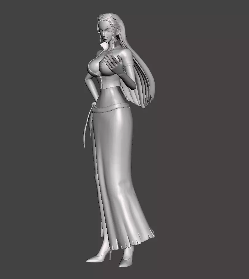 Nico Robin 3D2Y 3D Model 3D print model_0