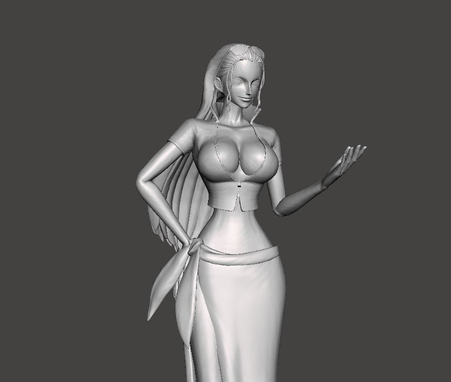 Nico Robin 3D2Y 3D Model 3D print model_1