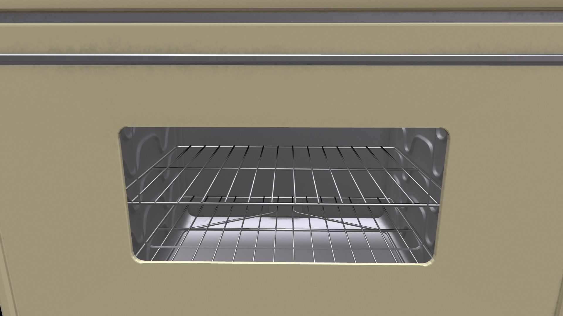 Vintage Stove 3D model_12