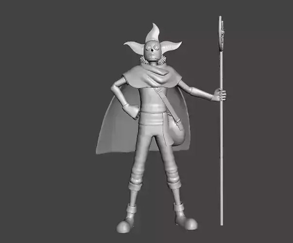 Usopp Sogeking 3D Model