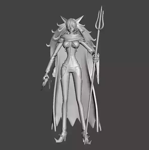 Sadi Impel Down 3D Model