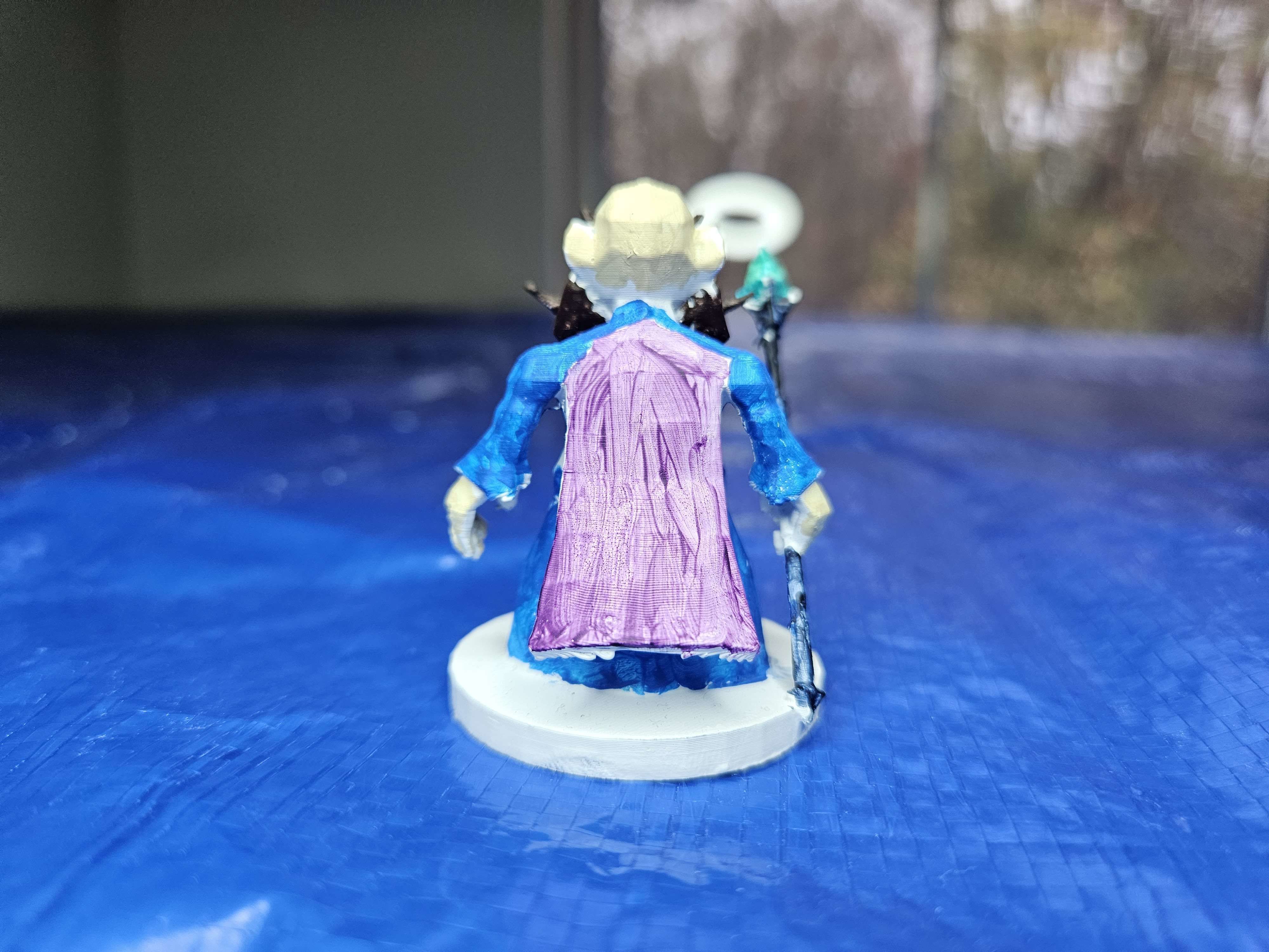 WOW Epic Bald Gnome 3D print model_3