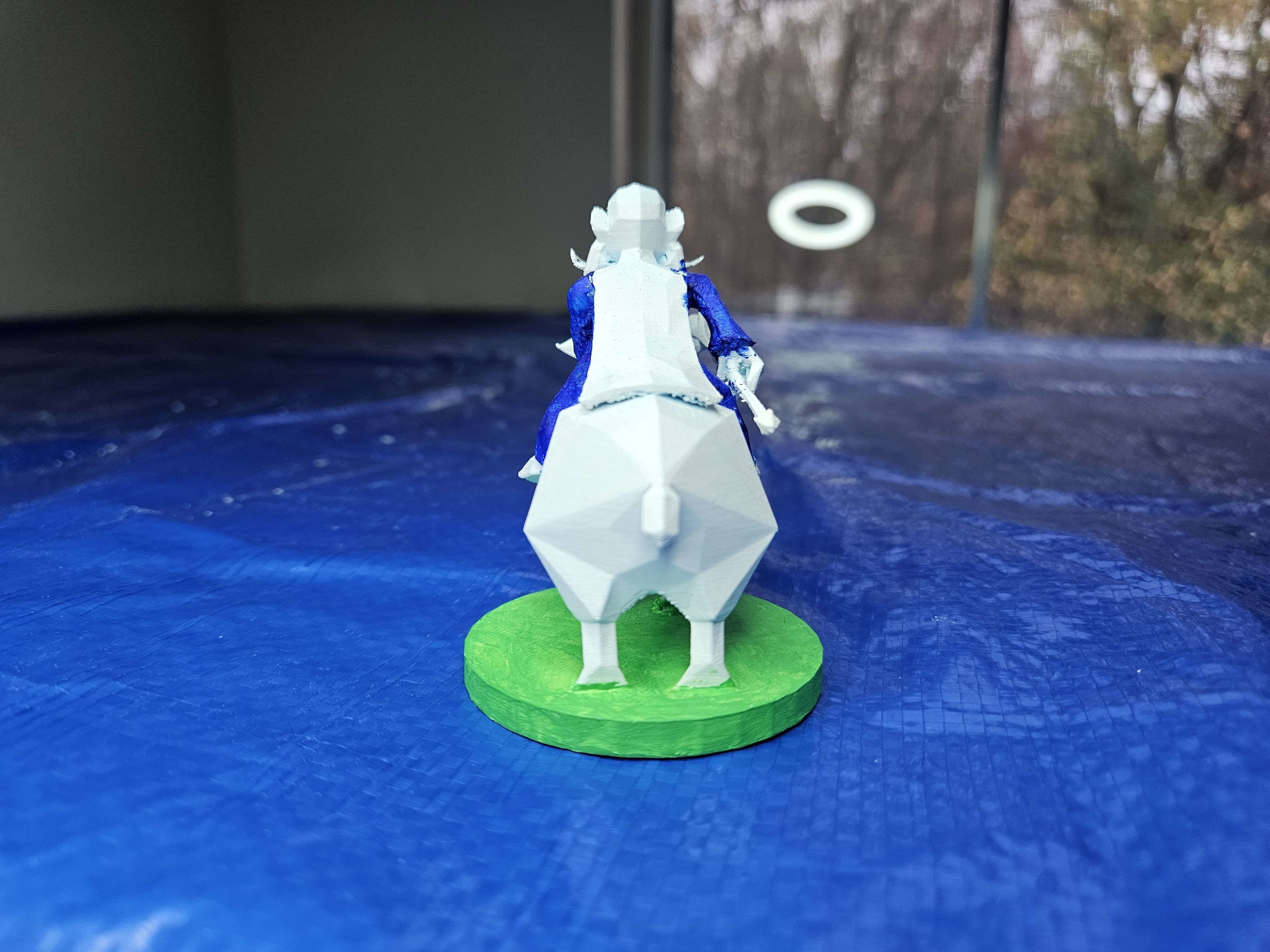 WOW Epic Bald Gnome 3D print model_7