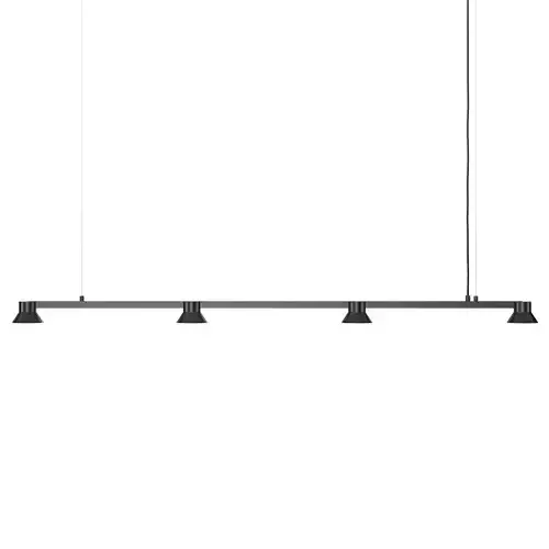 Hat Linear Pendant Lamp by Normann Copenhagen