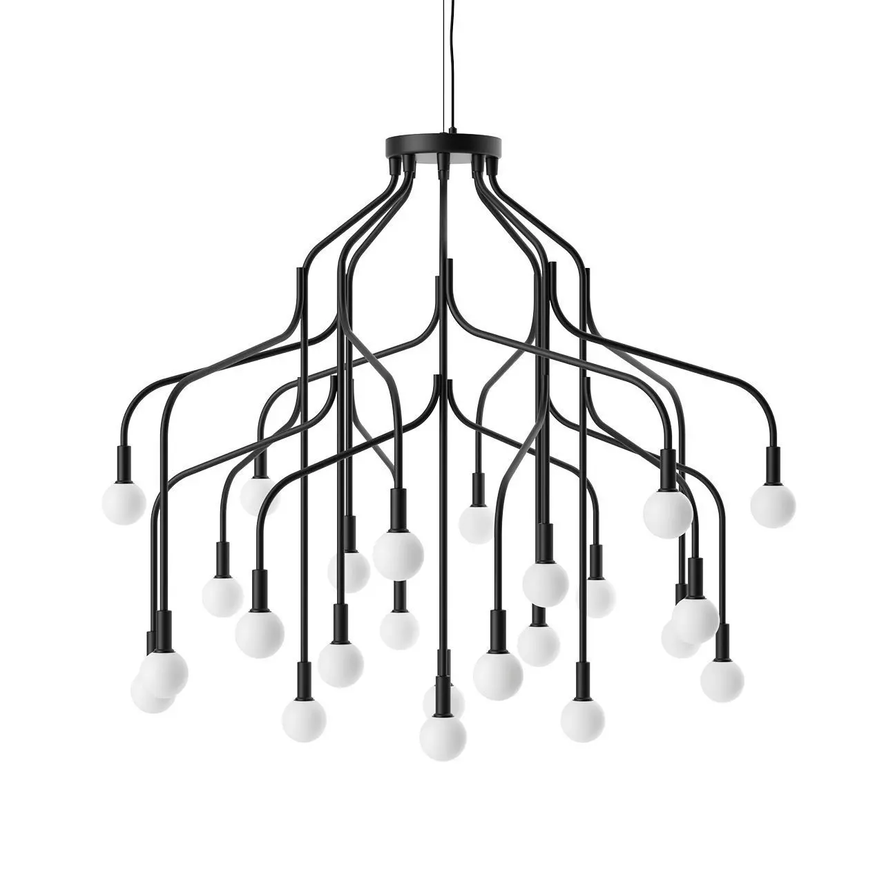 Vekst Chandelier Lamp L by Normann Copenhagen 3D model