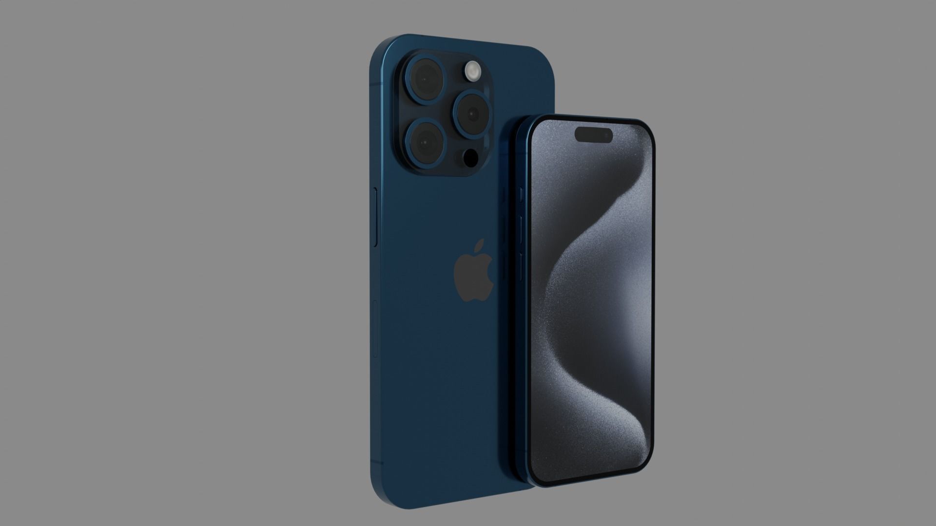 IPhone 15  Pro 3D model_2
