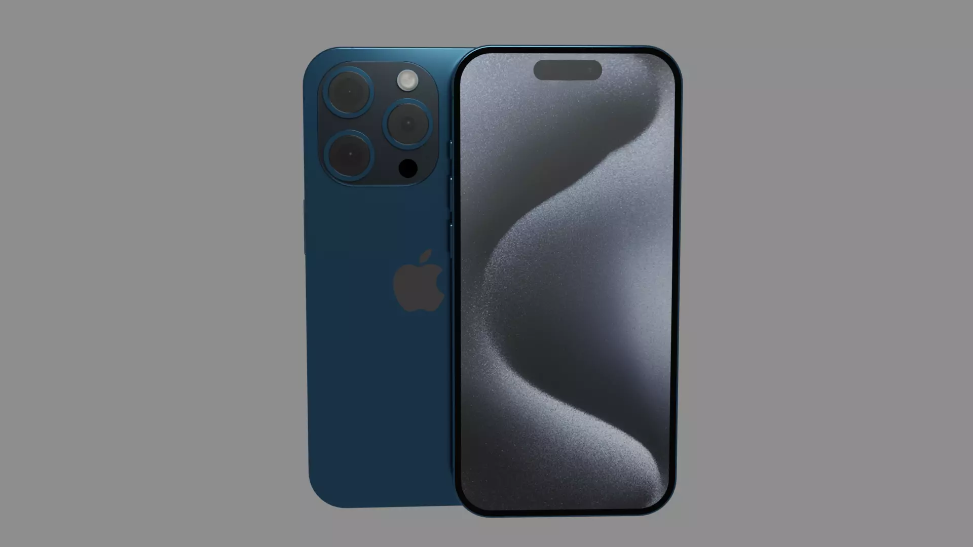 IPhone 15  Pro 3D model_0