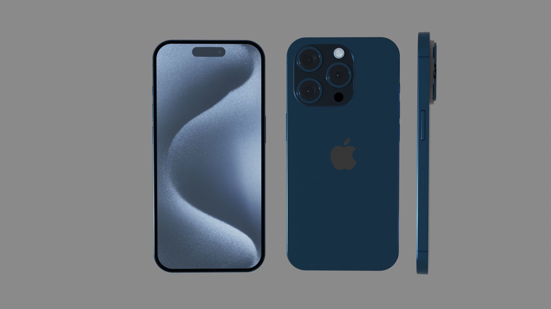 IPhone 15  Pro 3D model_3