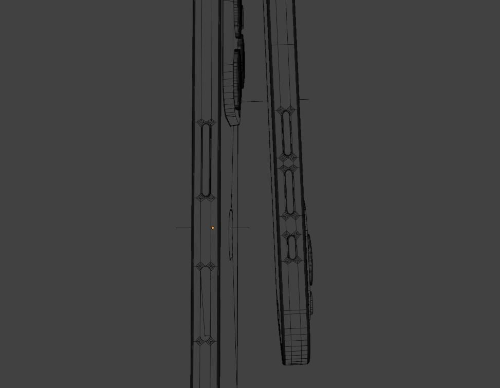 IPhone 15  Pro 3D model_4