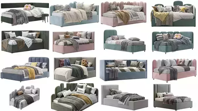 Childrens Beds - Mega Collection 