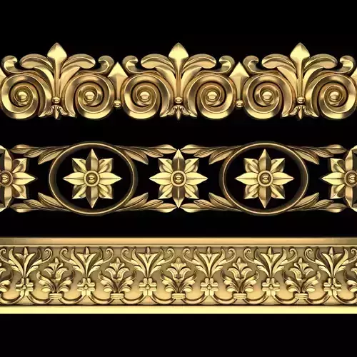 Path Ornament Pack 20