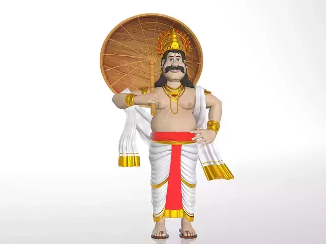 King Mahabali