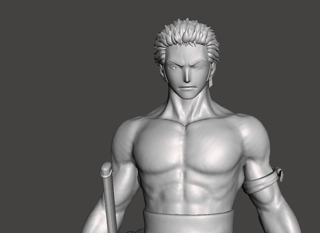 Rorozoa Zoro 3D2Y 3D Model 3D print model_1