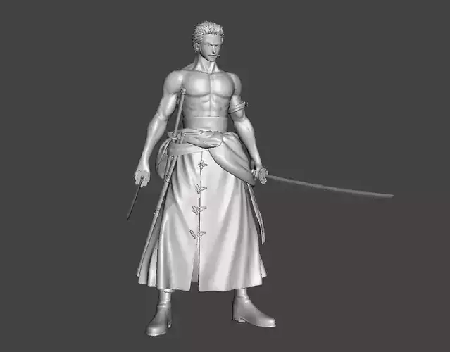Rorozoa Zoro 3D2Y 3D Model