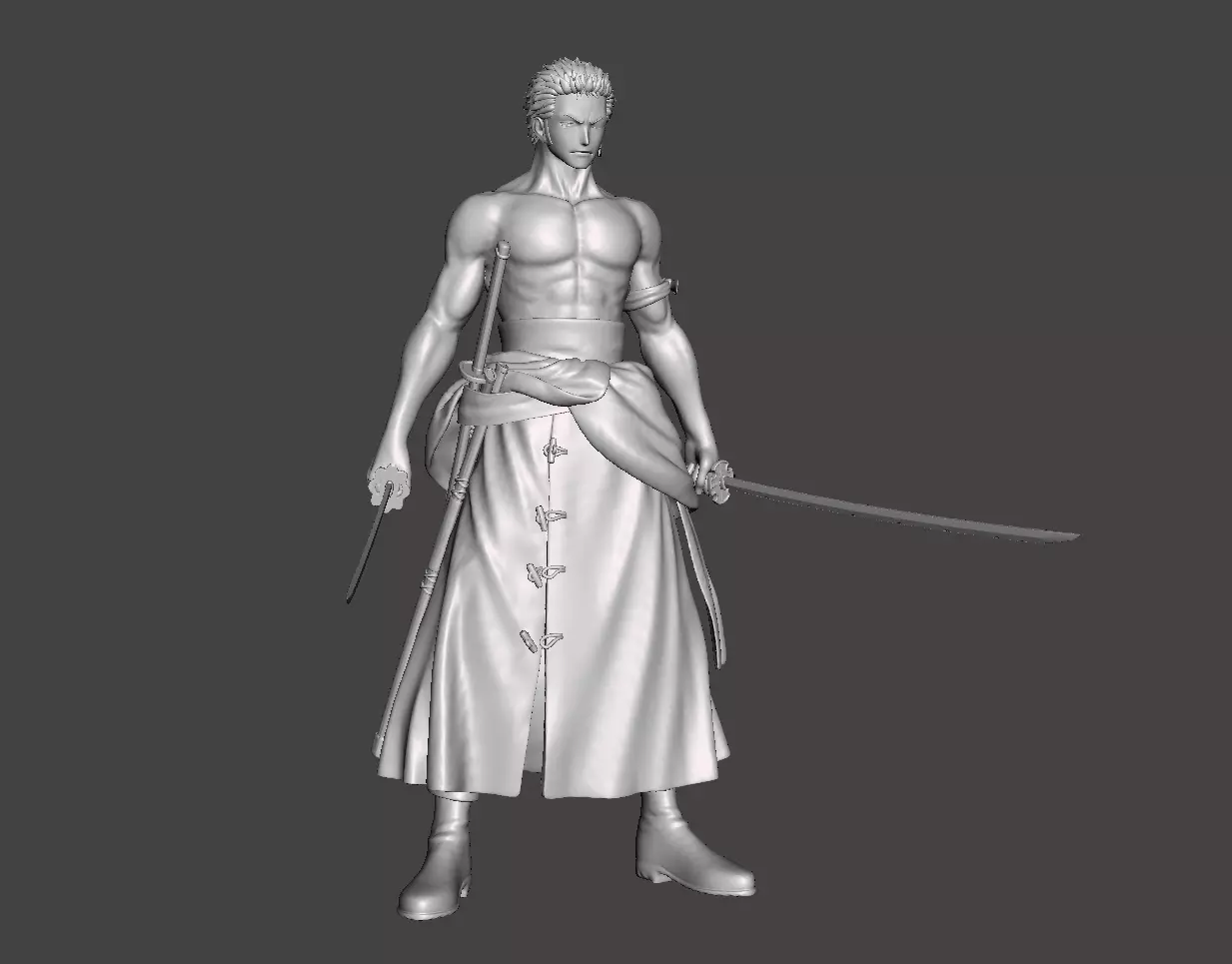 Rorozoa Zoro 3D2Y 3D Model 3D print model_0