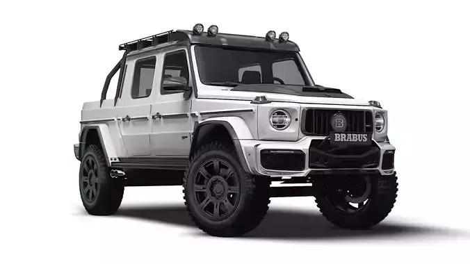 Brabus 800 Adventure XLP Superwhite 2022