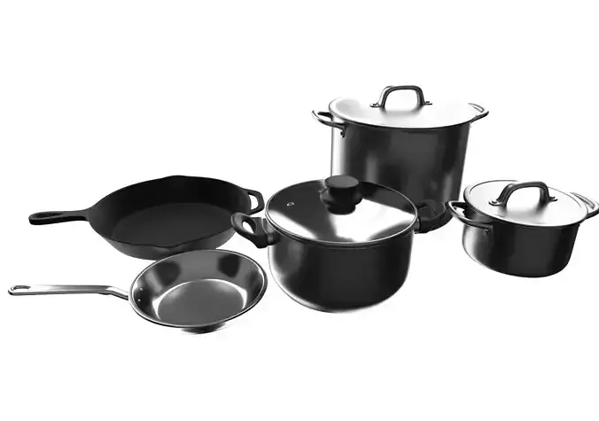 Pot and Pan Collection 