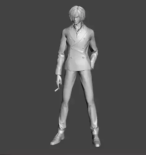 Vinsmoke Sanji 3D Model