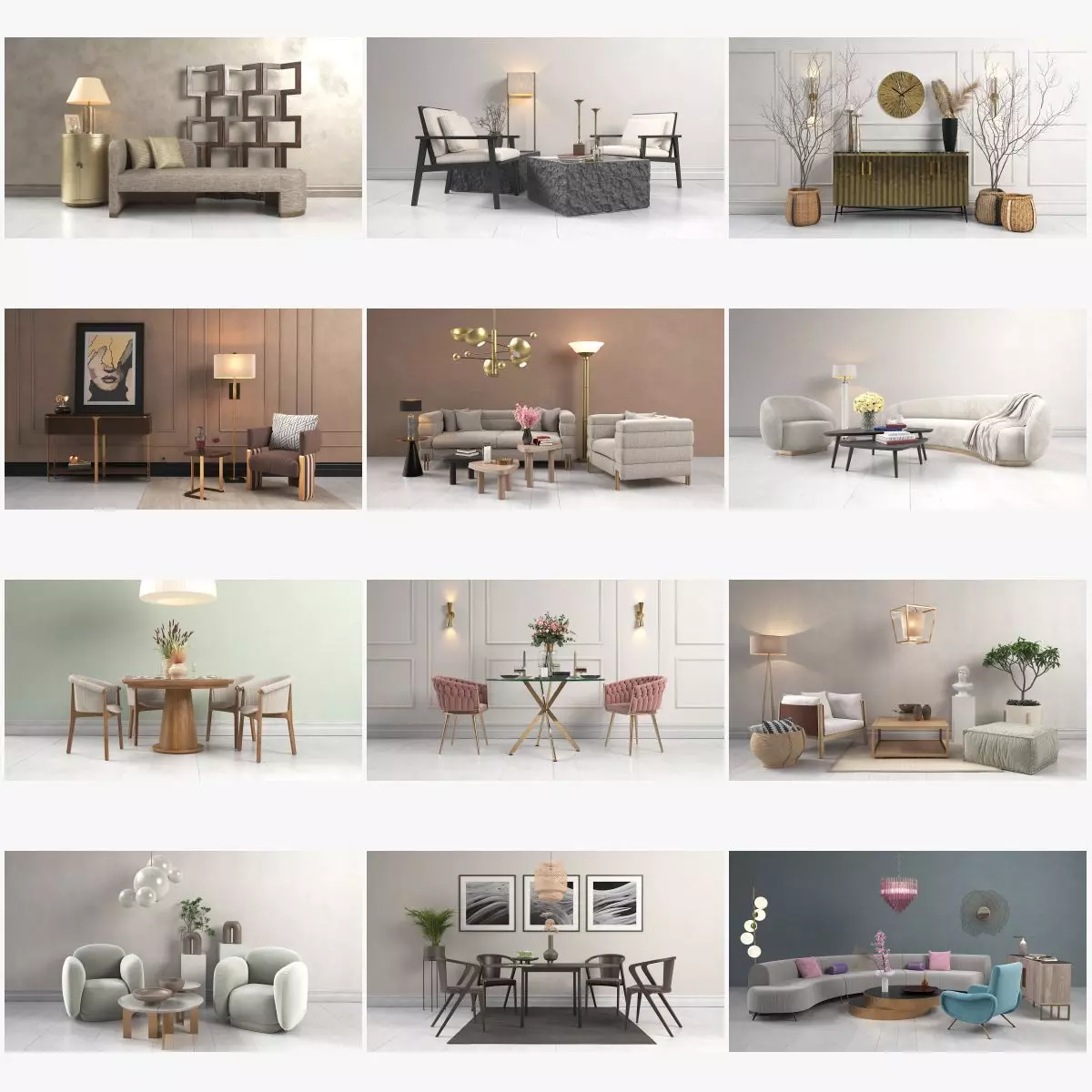 Archmodels vol 273 for 3dsmax 3D model_0