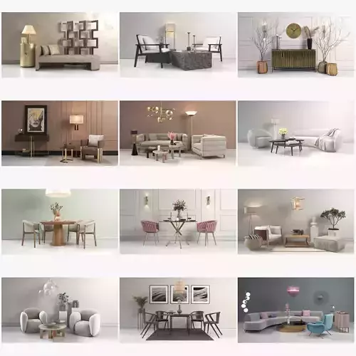 Archmodels vol 273 for 3dsmax