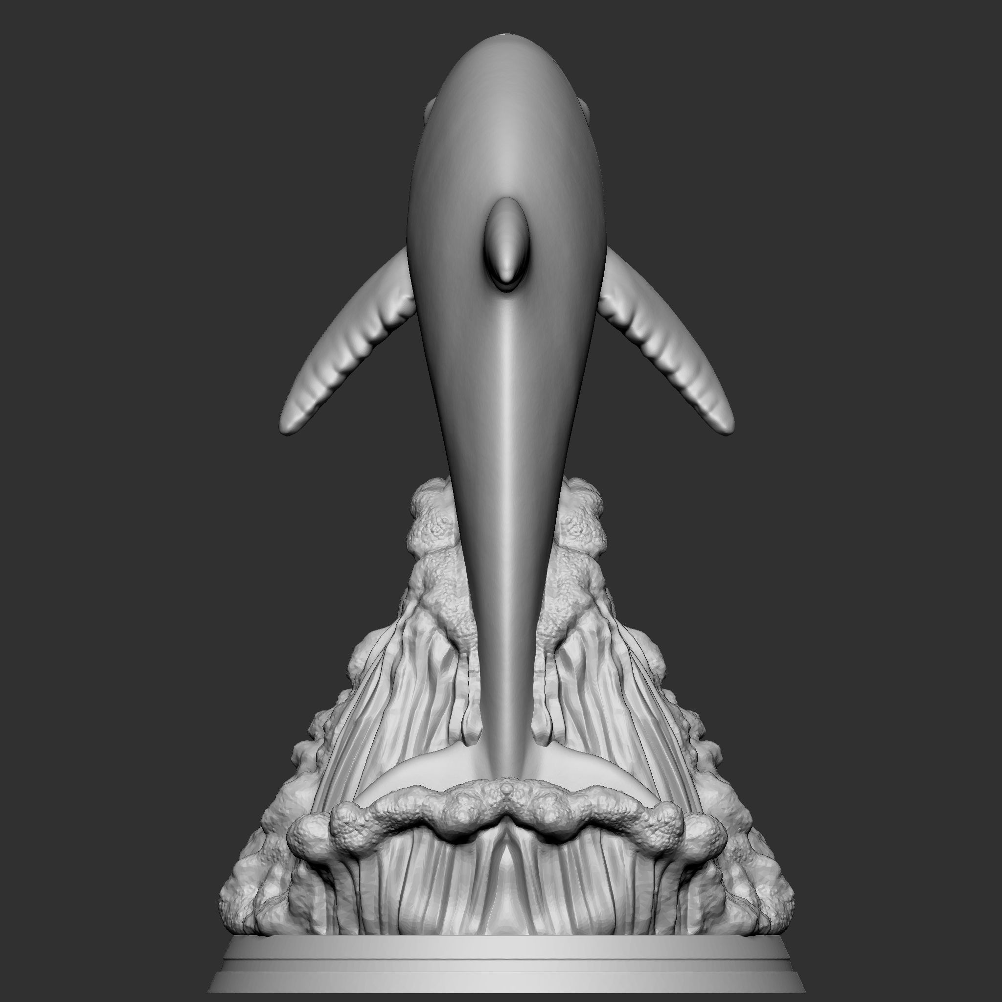 DOLPHIN 3D print model_4