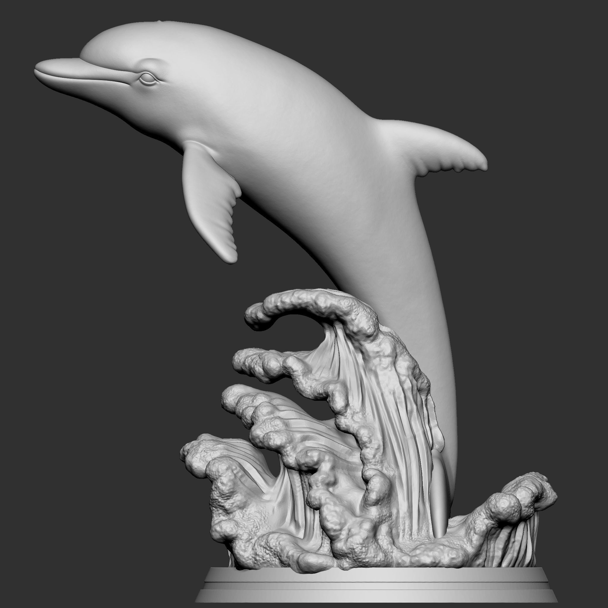 DOLPHIN 3D print model_3