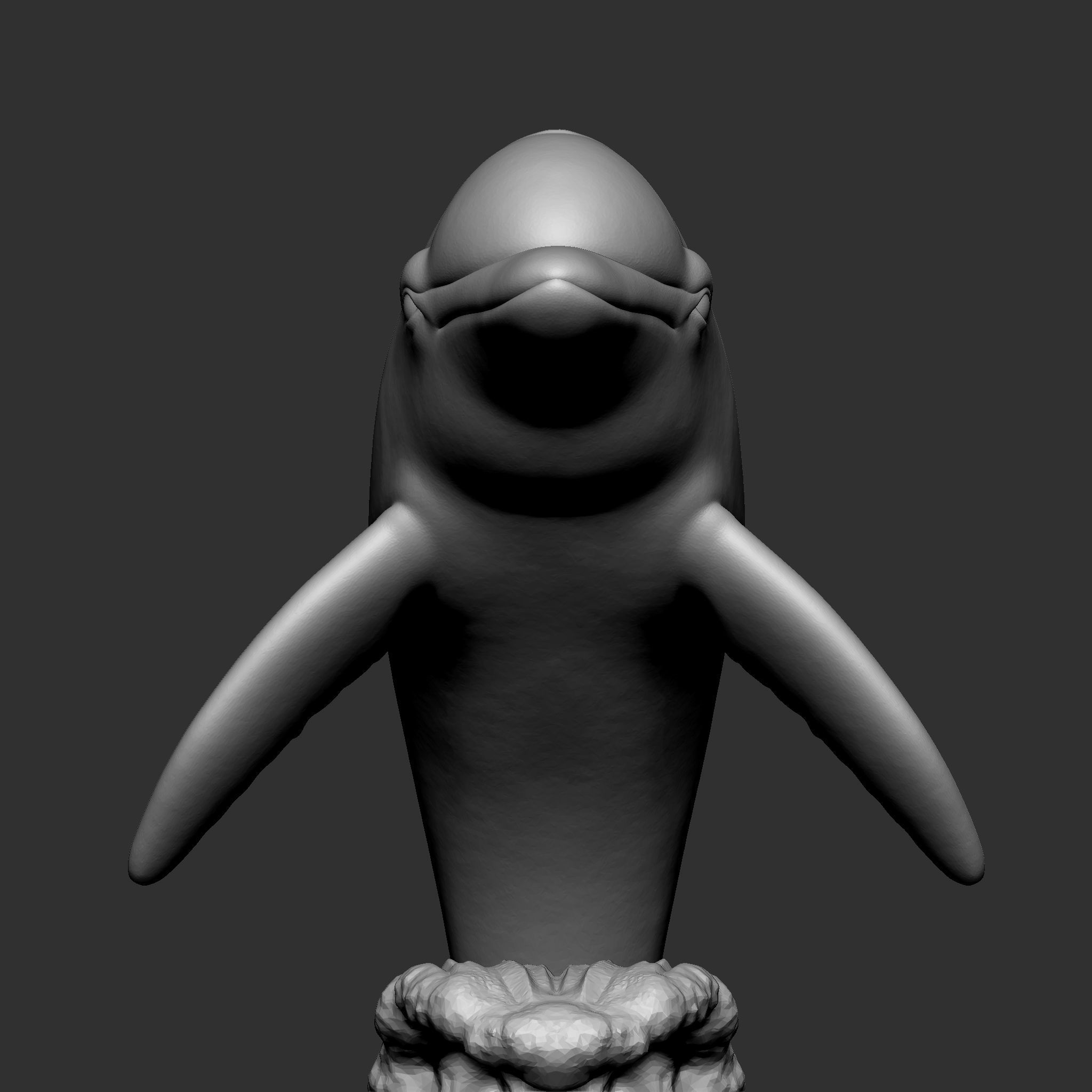 DOLPHIN 3D print model_9