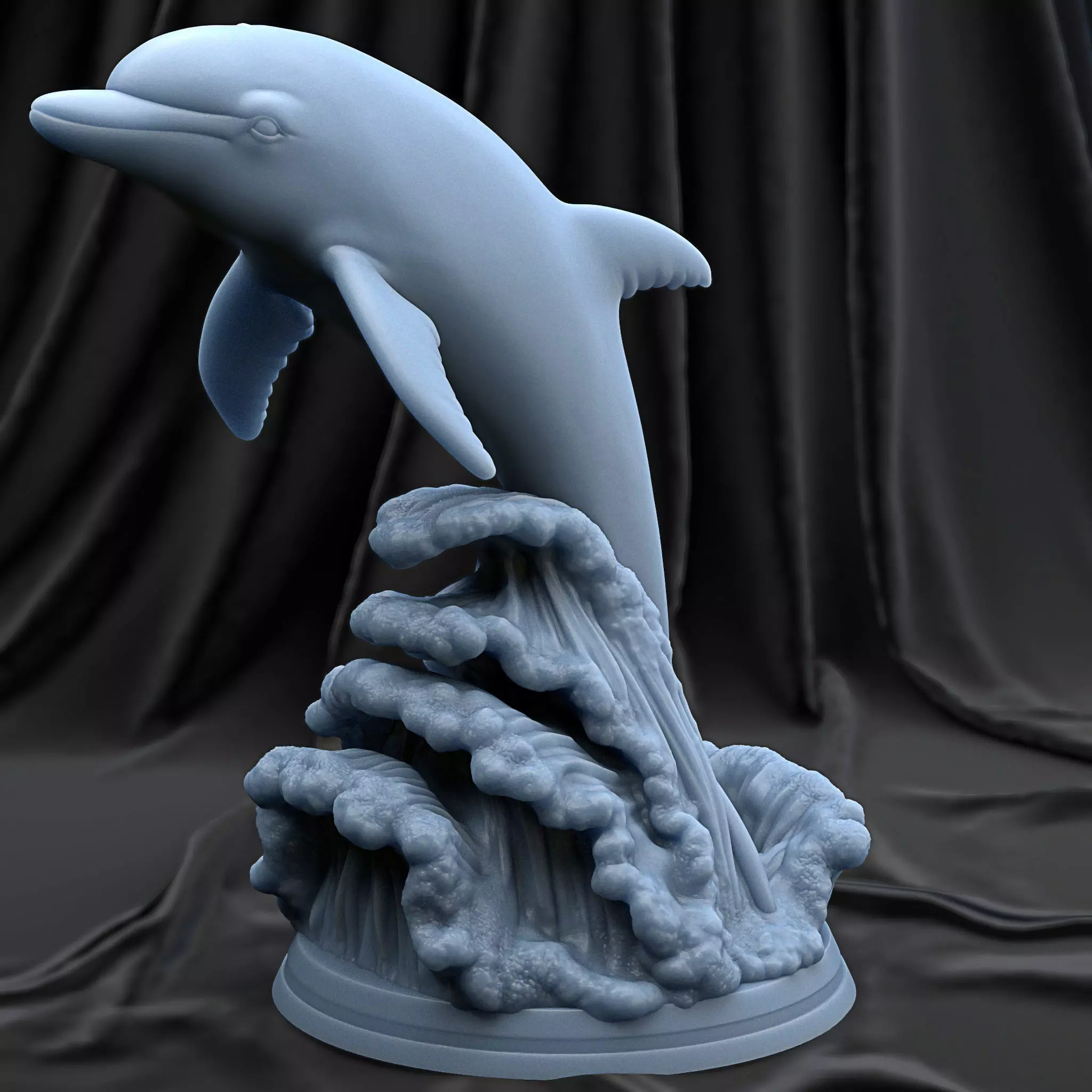 DOLPHIN 3D print model_0