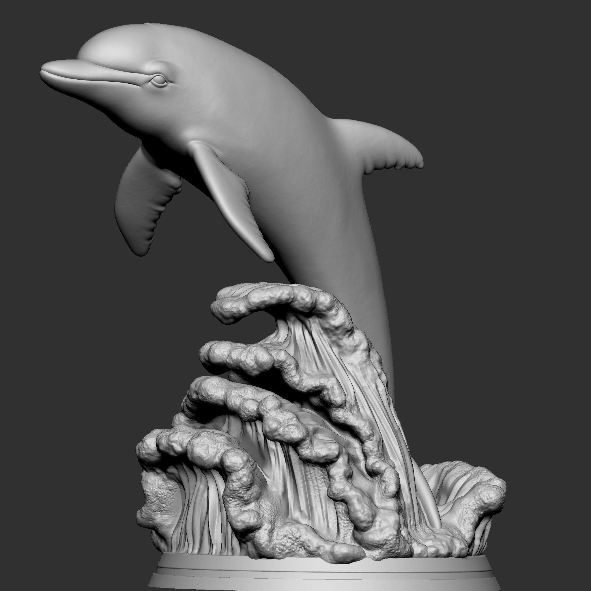 DOLPHIN 3D print model_1