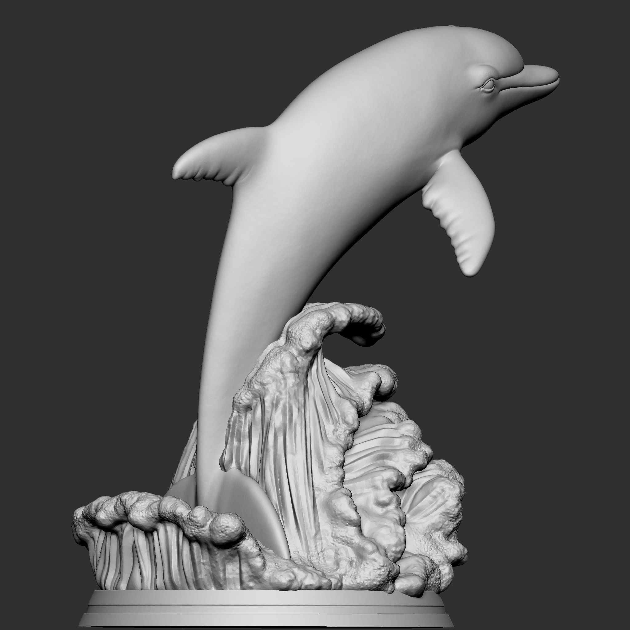 DOLPHIN 3D print model_5
