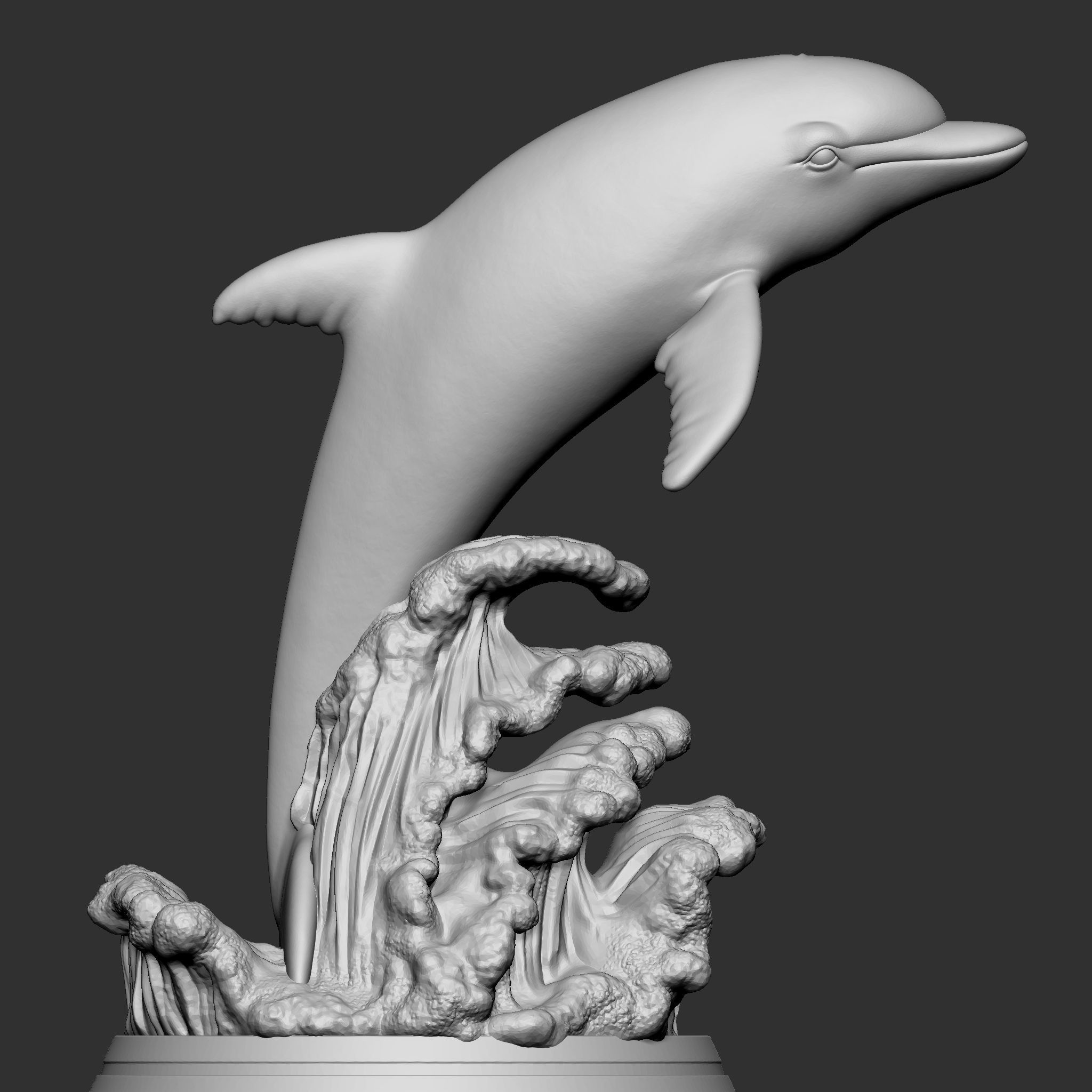 DOLPHIN 3D print model_6