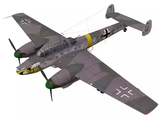 Messerschmitt Bf110 F2