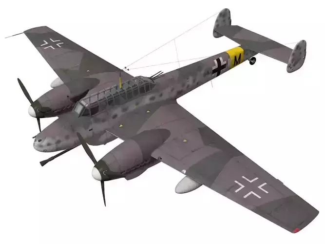 Messerschmitt Bf110 G2R1
