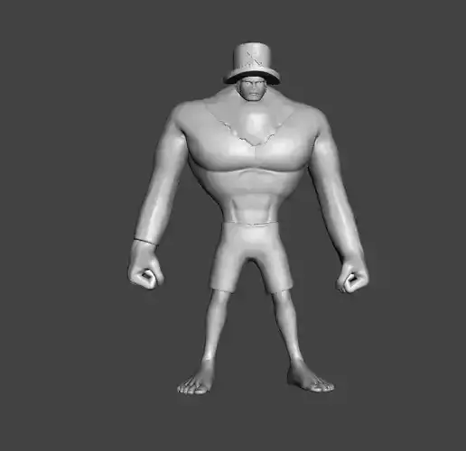 Tony Tony Chopper Heavy point 3D Model