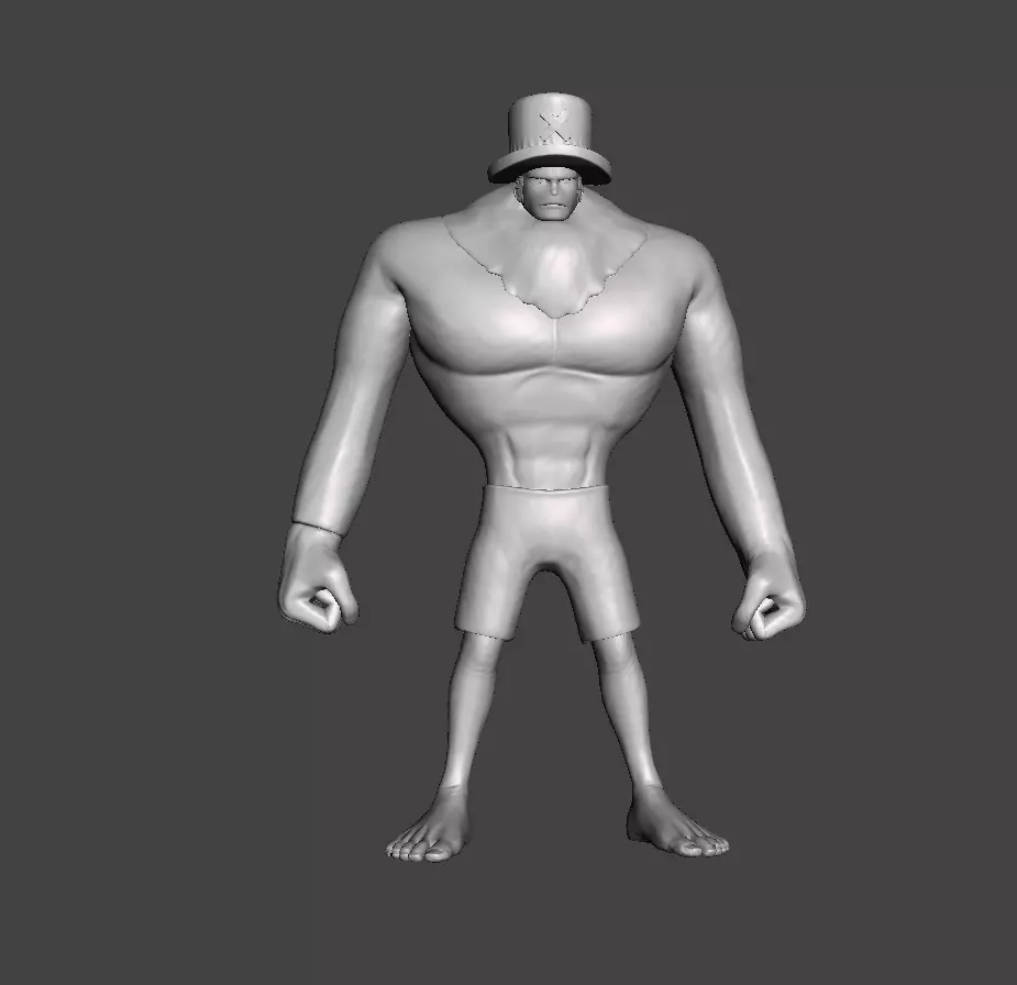 Tony Tony Chopper Heavy point 3D Model 3D print model