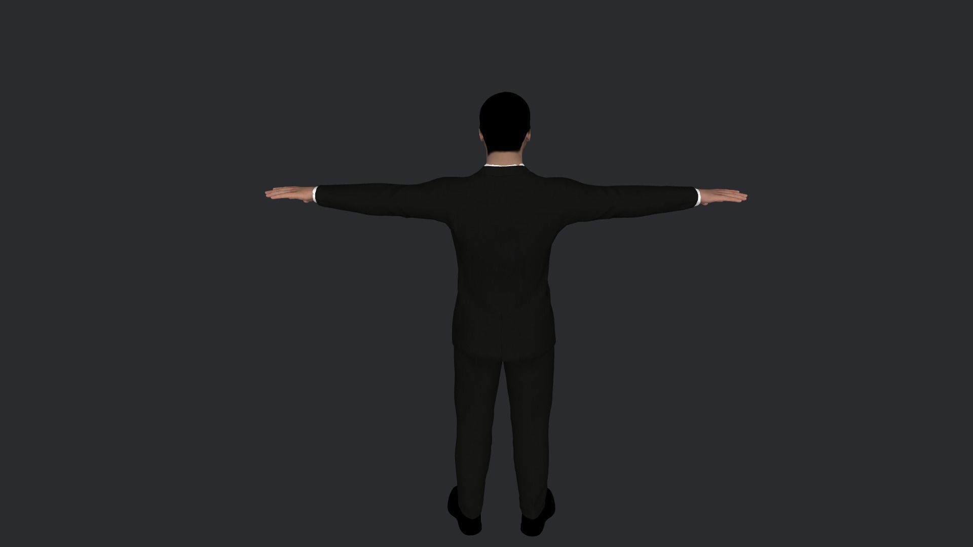 50 Cent Hyper Realistic Full Body Rigged Character 3D model_12