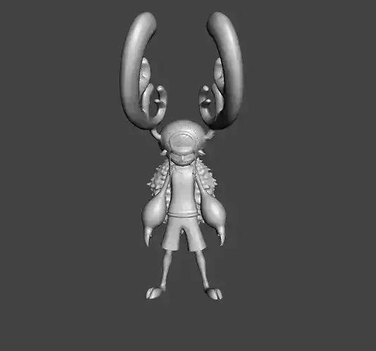 Tony Tony Chopper Horn point 3D Model