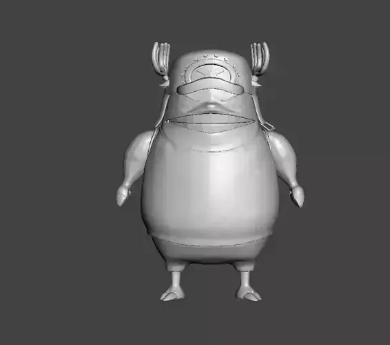 Tony Tony Chopper Kungfu Point 3D Model