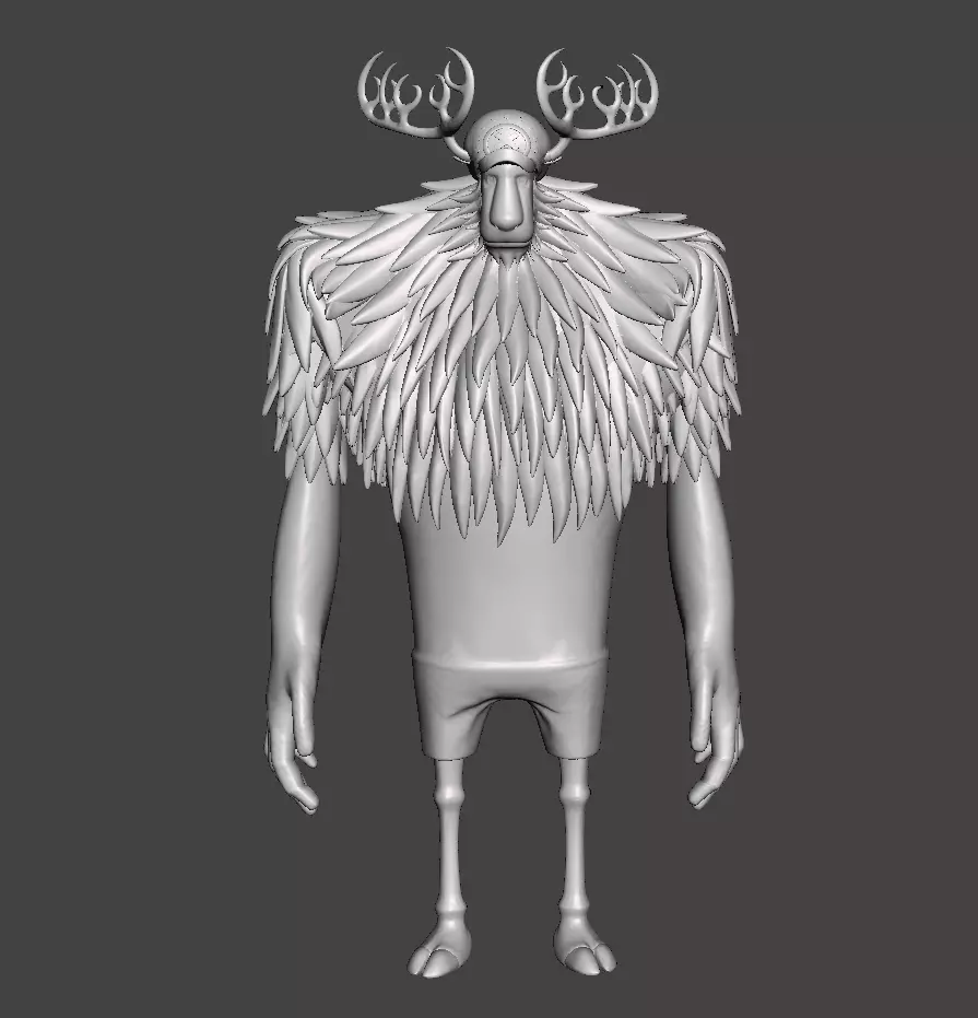 Tony Tony Choper Monster 3D2Y 3D Model 3D print model