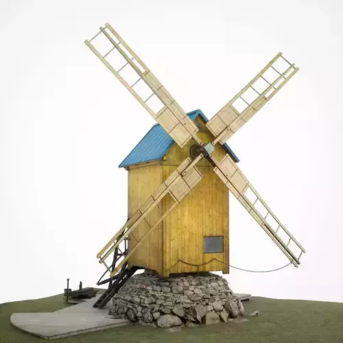 Game-Ready Meelase Windmill