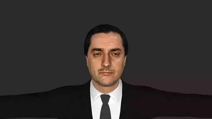 Abdullah Abdullah Hyper Realistic Full Body Rigged Character 3D model