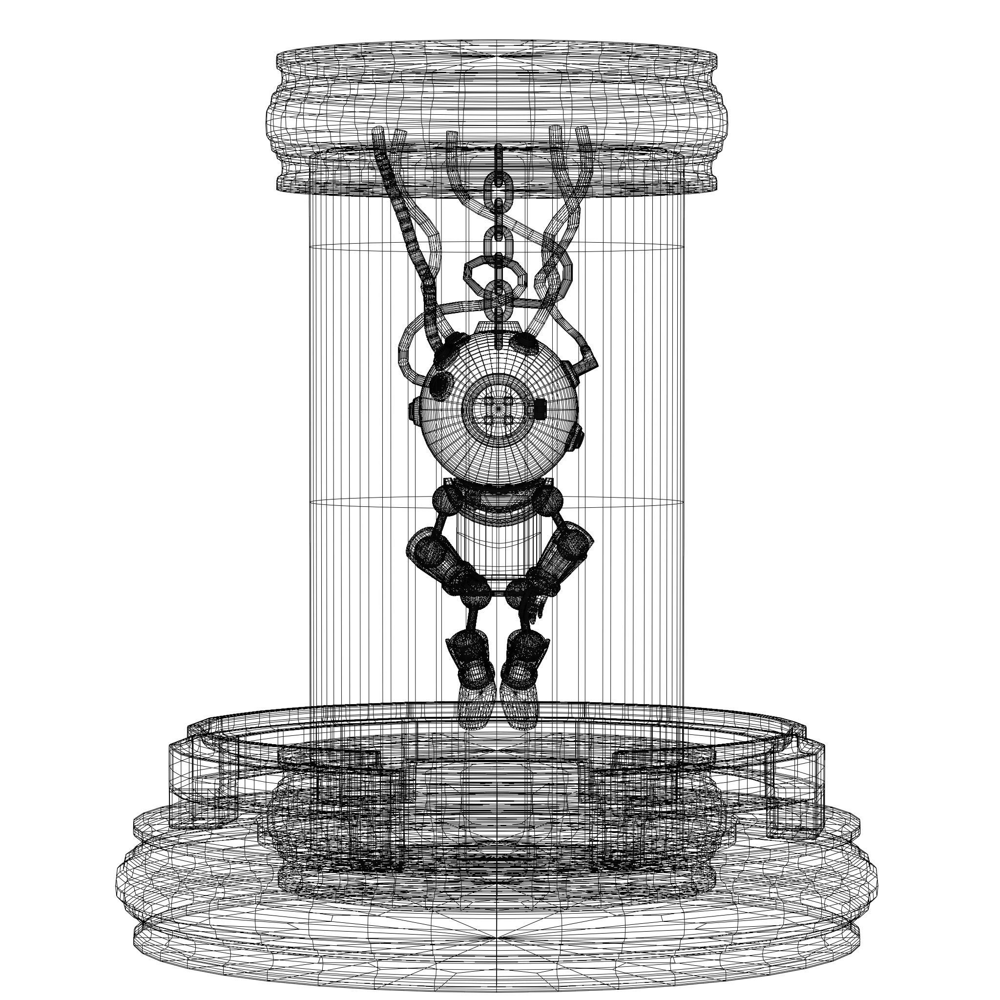 WATER ROBOT  3D model_1