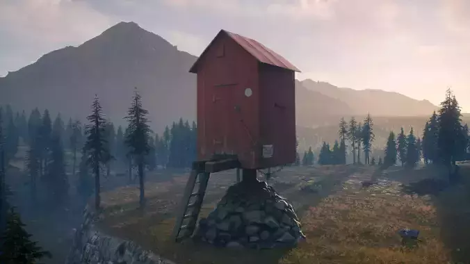 Game-Ready Ongu Windmill