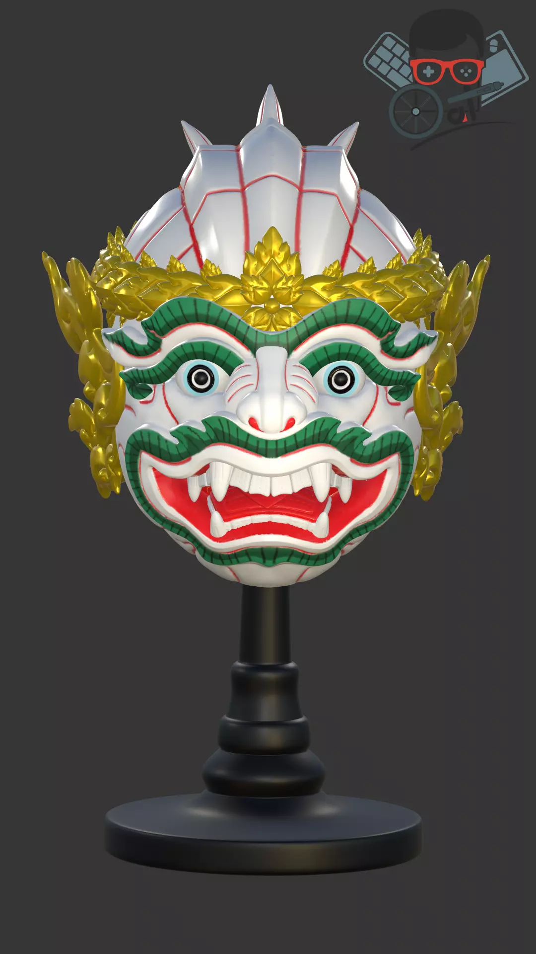 Hanuma 01 3D print model