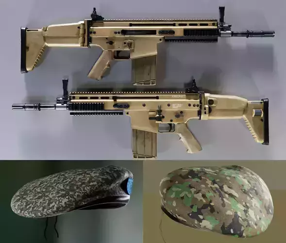 Military Collection set